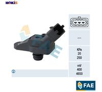 SENSOR INTAKE MANIFOLD PRESSURE 15055 FOR VAUXHALL ZAFIRA/Mk SINTRA VECTRA 2.2L