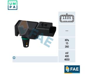 SENSOR INTAKE MANIFOLD PRESSURE 15075 FOR MINI CLUBMAN PEUGEOT 3008/MPV RCZ 1.6L