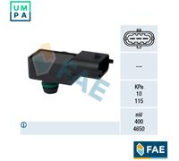 pressure sensor map sensor 15127 FAE for OPEL SUZUKI SAAB ALFA ROMEO