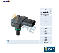 pressure sensor map sensor 15136 FAE for BMW MINI TOYOTA