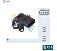 SENSOR INTAKE MANIFOLD PRESSURE 15206 FOR SUBARU B3/Hatchback OUTBACK LEGACY/V