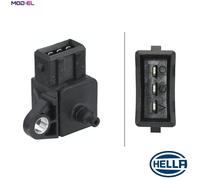 pressure sensor map sensor 6PP 009 400-321 HELLA for BMW 3 Compact 3 3 Touring 7