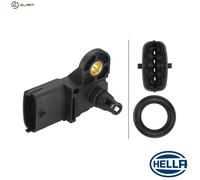 HELLA 6PP 009 400-441 Intake manifold pressure sensor