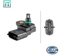 HELLA 6PP 358 152-191 Intake manifold pressure sensor