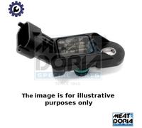 SENSOR INTAKE MANIFOLD PRESSURE 82123E FOR SMART M160.910/160E6ALB03 0.6L 3cyl