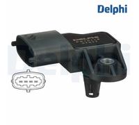 Sensor, intake manifold pressure DELPHI PS10119 For RENAULT, SUZUKI