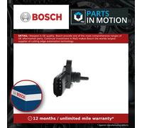 Sensor, intake manifold pressure fits KIA CARENS Mk3, Mk4 1.6 2.0 2009 on Bosch