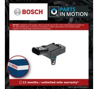 Sensor, intake manifold pressure fits VW POLO Mk6 GTi 2.0 2021 on DNND Bosch New