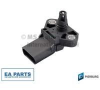Sensor, intake manifold pressure for AUDI A1 A2 A3 A4 PIERBURG 7.18222.26.0