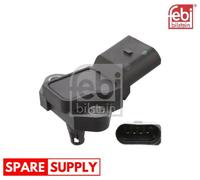 SENSOR, INTAKE MANIFOLD PRESSURE FOR AUDI SEAT SKODA FEBI BILSTEIN 106023