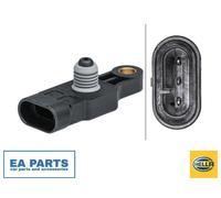 Sensor, intake manifold pressure for CHEVROLET AVEO MATIZ HELLA 6PP 009 403-251
