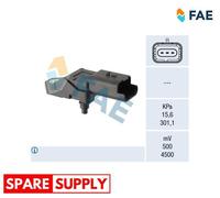 SENSOR, INTAKE MANIFOLD PRESSURE FOR CITROËN BERLINGO C3 C4 DS3 FAE 15270