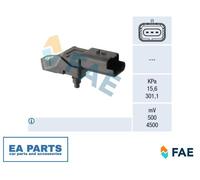 Sensor, intake manifold pressure for CITROËN BERLINGO C3 C4 DS3 FAE 15270