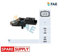 SENSOR, INTAKE MANIFOLD PRESSURE FOR CITROËN C1 C2 C3 C5 FAE 15027