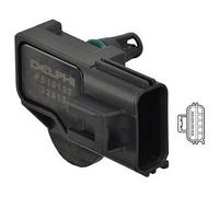 SENSOR, INTAKE MANIFOLD PRESSURE FOR FORD C-MAX ECOSPORT ESCAPE DELPHI PS10132