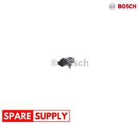 SENSOR, INTAKE MANIFOLD PRESSURE FOR MAZDA 3 5 6 CX-7 BOSCH 0 261 230 180