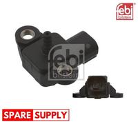SENSOR, INTAKE MANIFOLD PRESSURE FOR MERCEDES-BENZ W176 W246 FEBI BILSTEIN 38293