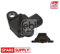 SENSOR, INTAKE MANIFOLD PRESSURE FOR MERCEDES-BENZ W176 W246 FEBI BILSTEIN 38293