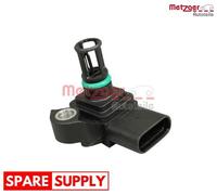 SENSOR, INTAKE MANIFOLD PRESSURE FOR OPEL ASTRA J ASTRA K METZGER 0906366