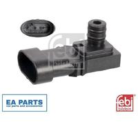 Sensor, intake manifold pressure for RENAULT CLIO DUSTER FEBI BILSTEIN 106967