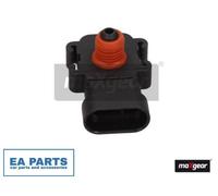 Sensor, intake manifold pressure for RENAULT CLIO KANGOO MASTER MAXGEAR 21-0201