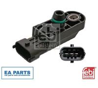 Sensor, intake manifold pressure for RENAULT ESPACE FLUENCE FEBI BILSTEIN 49441