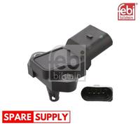 SENSOR, INTAKE MANIFOLD PRESSURE FOR VW BEETLE BORA CADDY FEBI BILSTEIN 106023