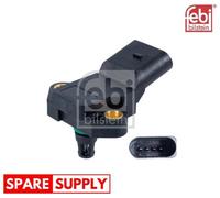 SENSOR, INTAKE MANIFOLD PRESSURE FOR VW BEETLE BORA CADDY FEBI BILSTEIN 27186