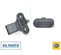 Sensor, intake manifold pressure for VW BEETLE BORA CADDY HELLA 6PP 009 400-261