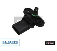 Sensor, intake manifold pressure for VW BEETLE BORA CADDY MAXGEAR 21-0203