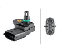 HELLA 6PP 358 152-191 Intake manifold pressure sensor