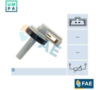 FAE 33870 Sender Unit, interior temperature