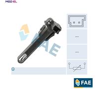 SENSOR, INTERIOR TEMPERATURE FOR MINI R55 R60 R56 R57 FAE 33926