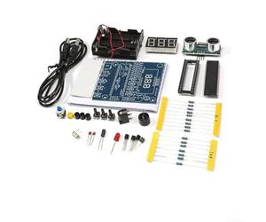 Sensor Kit, DIY Rangefinder Module for ARDUINO Compatible Distance Measuring Project for Electronics Learning Students(Without case)