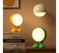 Sensor Lights Indoor,LED Motion Sensor Night Light,Big Eye Rechargeable USB Strong Magnetic Attaction Night Light,Stair Sensor Bedroom, Hallway, Lights Indoors,30s Continuous Illumination (green)