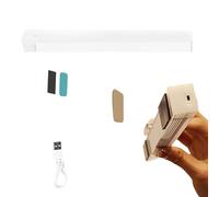 Sensor Lights, Wireless LED 3.94 Inches | Under Kitchen Lights with Magnetic Light, Sensoř Lighț Movement, Human Sensor Light, Magnetic Load | Wine Cabinet Dormitor