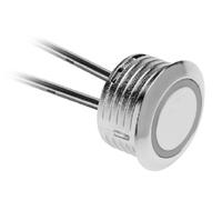 Sensor Manual Switch 12V DC for LED Strip Dimmer Chrome AE-WBEZD-NB of GTV