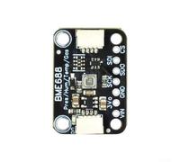 Sensor Module BME688 with Humidity Pressure and Gas Sensing, I2C and SPI Interface, AI-Powered Detection, 3.3V/5V Level Conversion, for