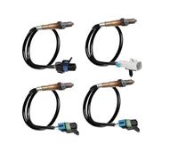 Sensor O2 Oxygen Compatible With Cadillac For CTS 2010 2011 2012 2013 2014 4X Upstream Downstream O2 Oxygen Sensor 2344441 234-4565 2344244 2344565