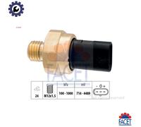 FACET 25.0001 Sender Unit, oil pressure