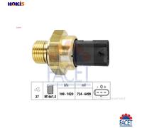 FACET 25.0017 Sender Unit, oil pressure