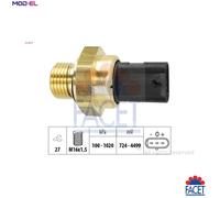 FACET 25.0017 Sender Unit, oil pressure