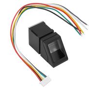 Sensor óptico de lector de módulo de huellas dactilares R307 Dispositivo de reconocimiento de asistencia de control de acceso seguro de alto rendimiento para sistemas de seguridad