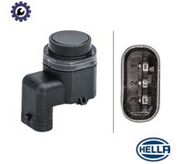 Hella Reversing Parking Sensor 6PX 358 141-271 for BMW X5 X6 X3