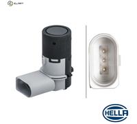 HELLA Parking sensor assist for AUDI SKODA VW 6PX 358 141-411