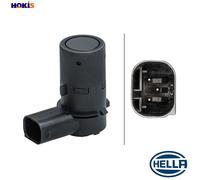 Hella Parking Sensor 6PX 358 141-481 - PDC Reversing Sensor for Ford Focus II & Transit