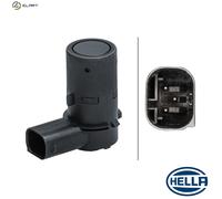 Hella Parking Sensor 6PX 358 141-481 - PDC Reversing Sensor for Ford Focus II & Transit