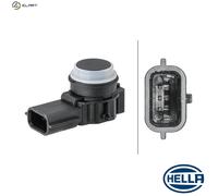 HELLA 6PX 358 141-761 Park Distance Control Sensor Front Left Right Outer