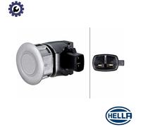 Hella Parking Sensor 6PX 358 269-201 Front Ultrasonic for Lexus GS