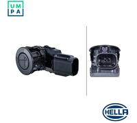Hella Parking Sensor 6PX 358 270-101 for Toyota RAV4 IV 2.0L 4cyl